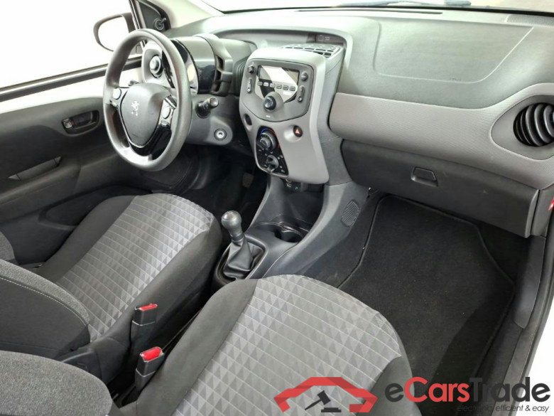 PEUGEOT 108 Active 1.0 e-VTi 72pk 5D #6