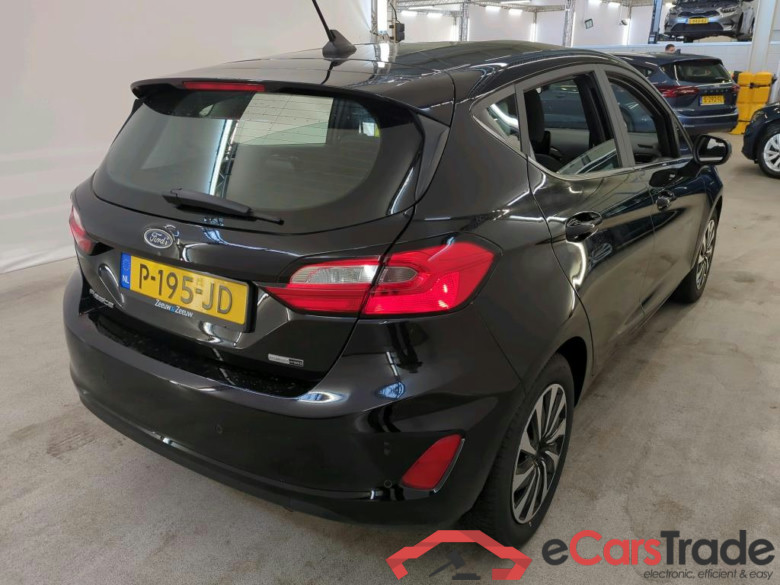 Ford Fiesta 1.0 EcoBoost 125pk mHEV Titanium 5d #2