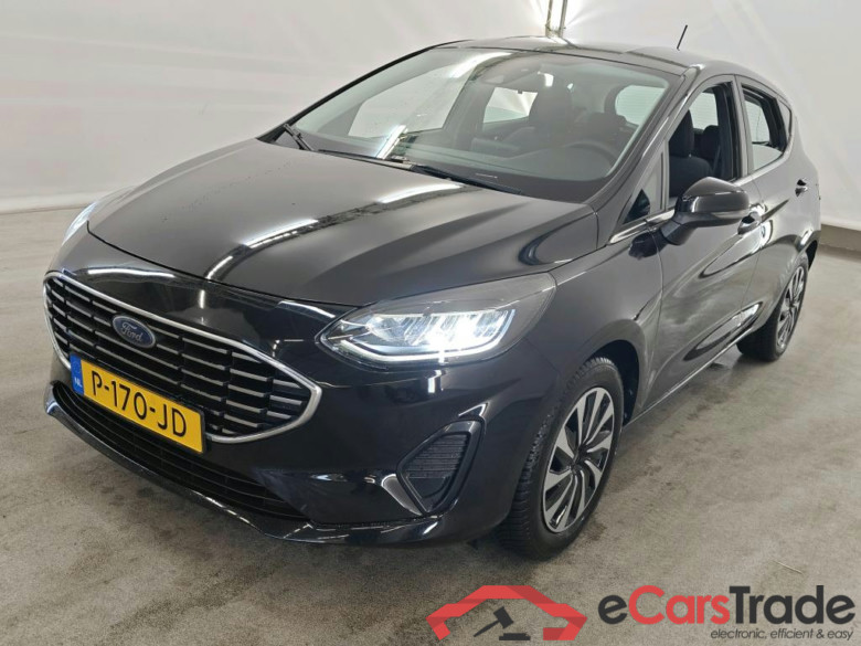 Ford Fiesta 1.0 EcoBoost 125pk mHEV Titanium 5d #1