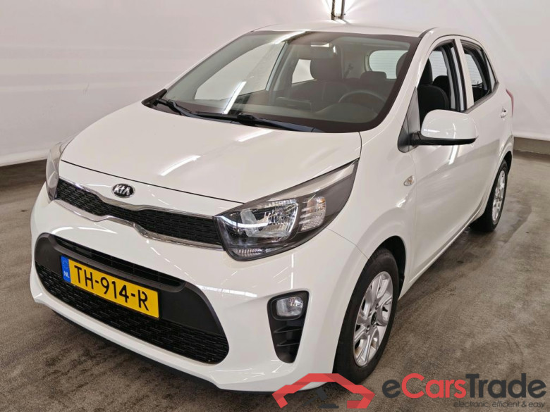Kia Picanto 1.0CVVT ComfortPlusLine Navigator 4-zits 5d #1