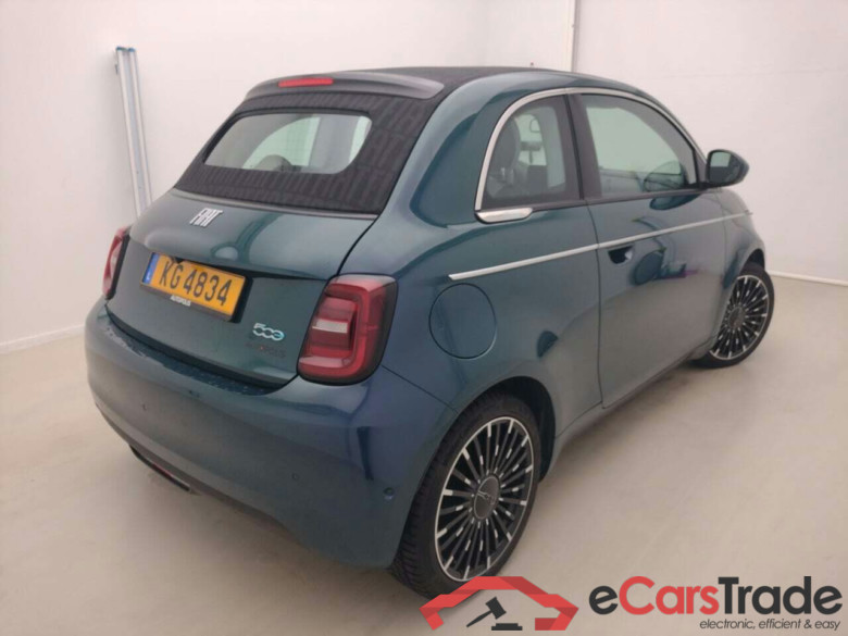 FIAT 500E CABRIO LA PRIMA BY BOCELLI 42 KWH #2