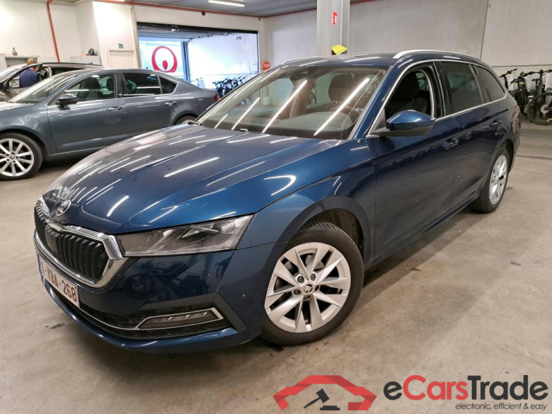 SKODA - SKO OCTAVIA COMBI CRTDI 115PK Style Pack Launch