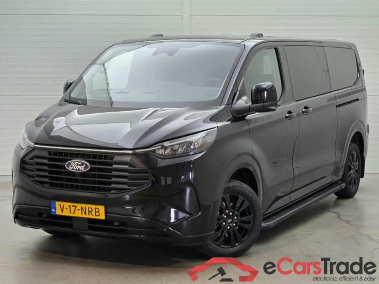 FORD Transit Custom 320 2.5 PHEV L2H1 Black Platinum DC #1