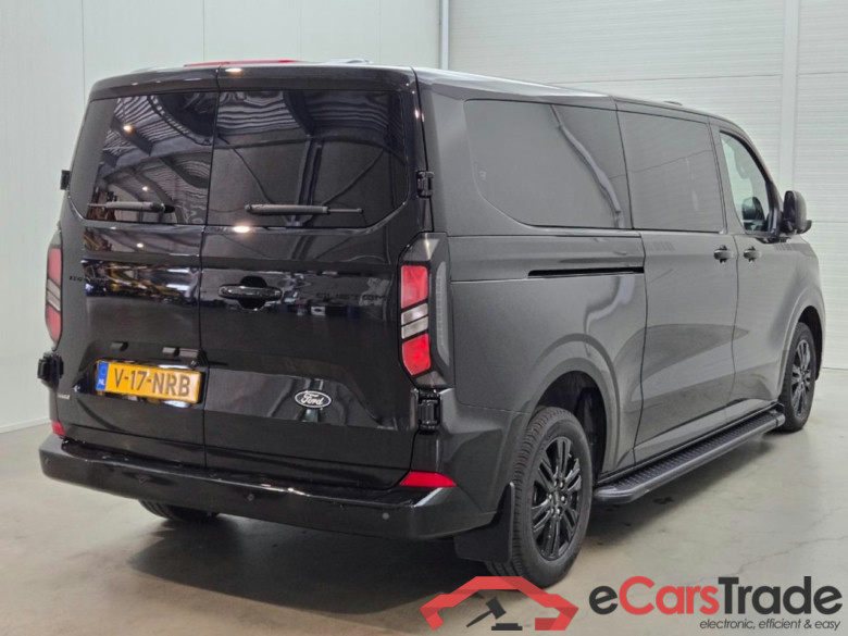 FORD Transit Custom 320 2.5 PHEV L2H1 Black Platinum DC #4