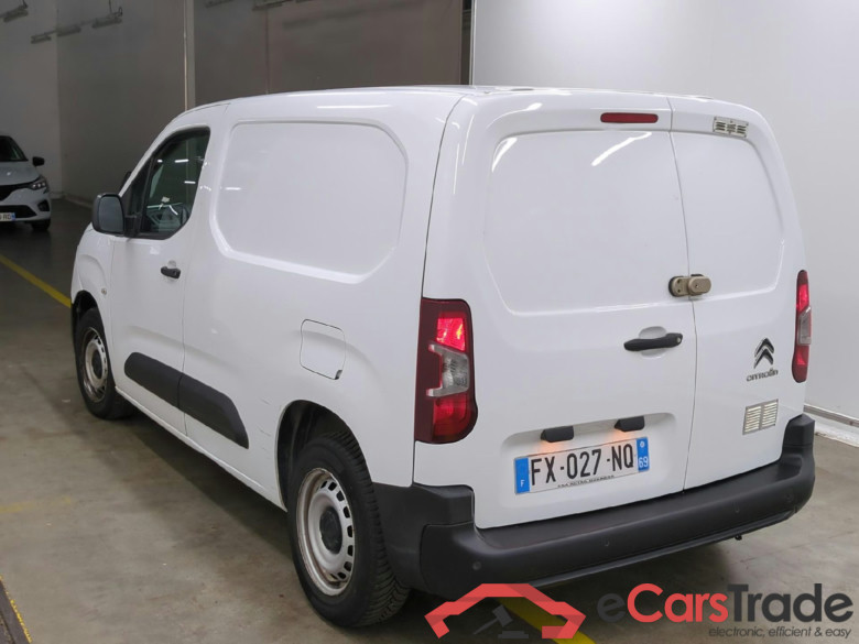 Berlingo Fourgon Club M 650 1.5 BlueHDi 75CV BVM5 E6dT #2
