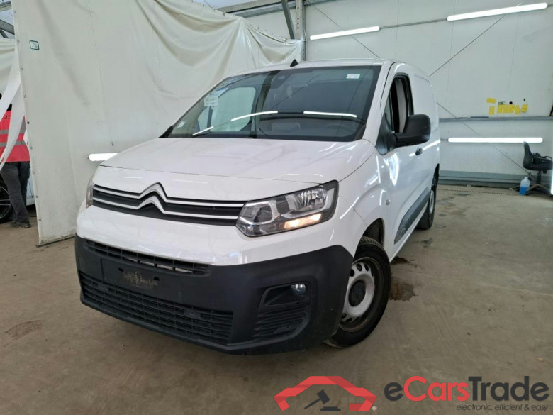 CITROEN Berlingo / 2018 / 4P / Fourgonnette M 1000kg PureTech 110 BVM6 Driver (Ex 732P) #1