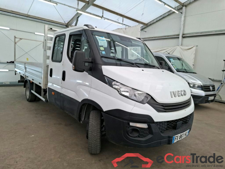 IVECO Daily VU 4p Châssis double cabine 3.0 35S21A8 D/P 4100 LEAF #4