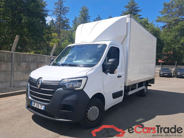 RENAULT Master SC 2019 2P Châssis cabine CC Tr CF F3500 L3 Blue dCi 145 EVIE #1