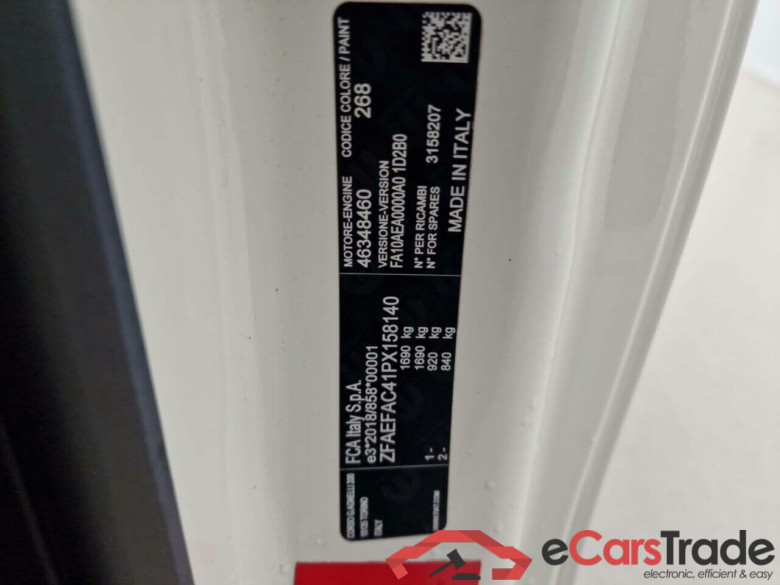 FIAT 500E LA PRIMA BY BOCELLI 42 KWH #6