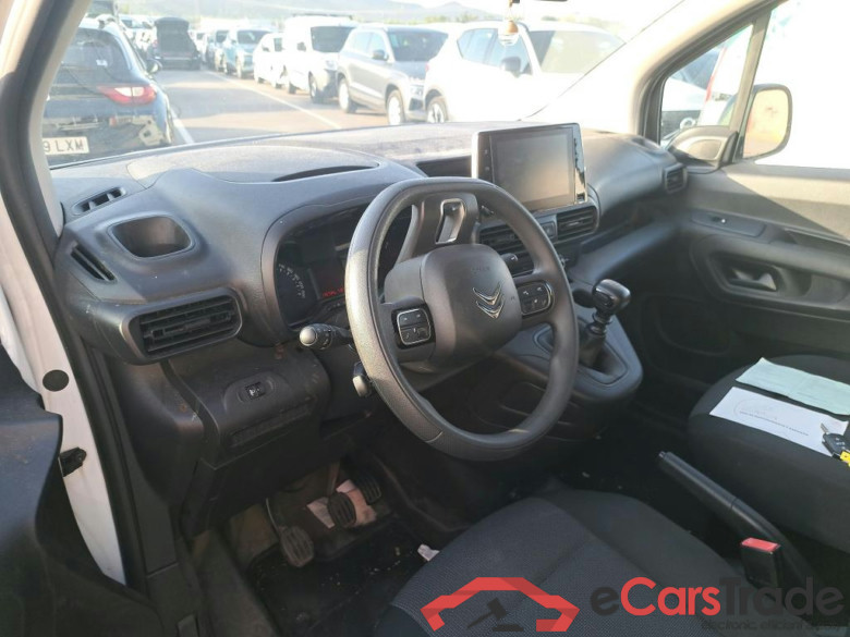 CITROEN Berlingo / 2018 / 3P / furgón derivado de turismo Talla M BlueHDi 100 CONTROL #3