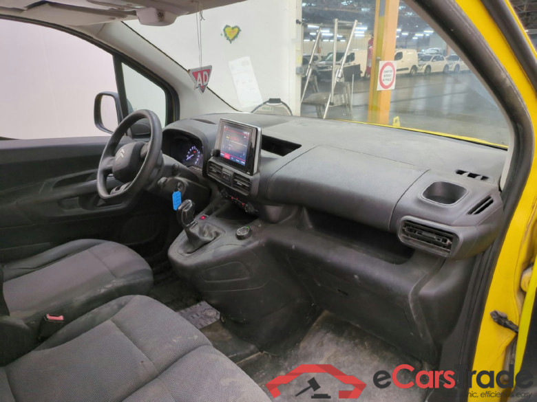 Berlingo Fourgon Worker M 1000 1.6 BlueHDi 100CV BVM5 E6 #5