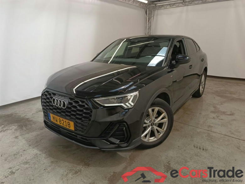 AUDI Q3 SPORTBACK 35 TFSI 150hp S line S tronic (EU6AP) 5d