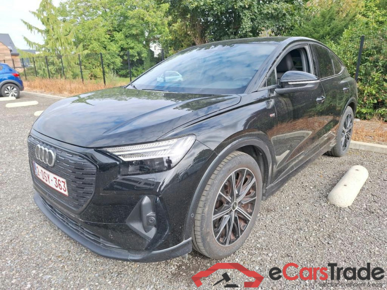 Audi Q4 E-tron Sportback 50 S-Line Ext. Quattro Aut. LED-Matrix SONOS Virtual ACC Navi Sport-Seats Camera KeylessGo Klima PDC ...