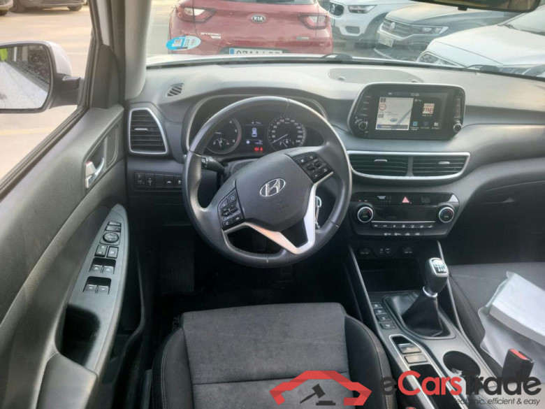 HYUNDAI Tucson / 2018 / 5P / todoterreno 1.6 CRDI 85kW (116CV) 48V SLE 4X2(SP)(SL) #3