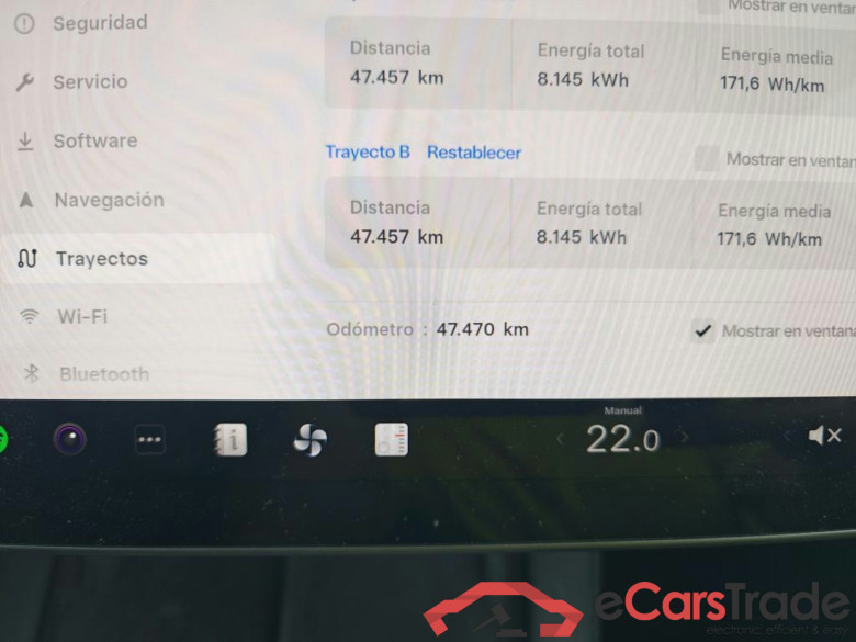 TESLA Model 3 / 2018 / 4P / sedán Gran Autonomía AWD (AC2) #5