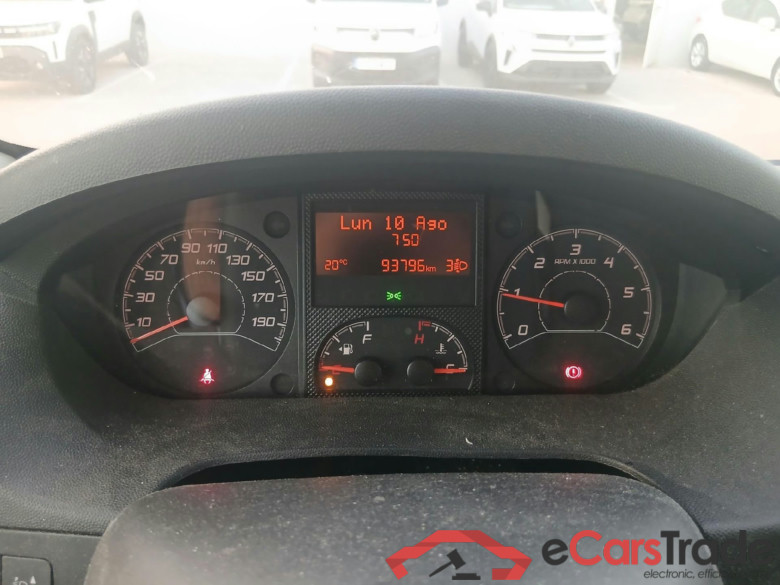 OPEL Movano / 2021 / 4P / furgón  Base L2H2 3.5T 2.2 BHDi 88kW #4