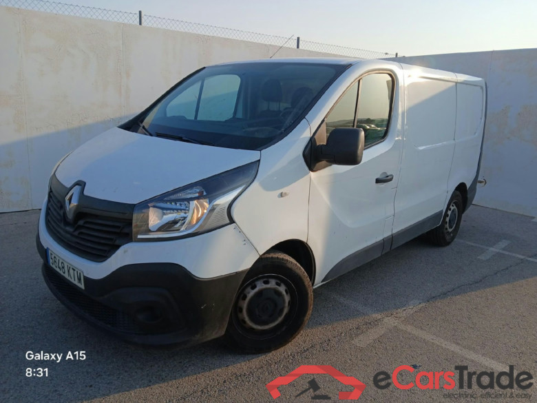 RENAULT Trafic / 2014 / 4P / furgón Furgón 27 L1H1 dCi 88kW (120CV) #1
