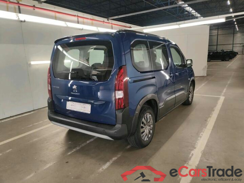 Peugeot Rifter Rifter Electric 50 kW/h Allure Standard 100kW/136pk  5D/P Auto-1 - WLTP onvolledig #4