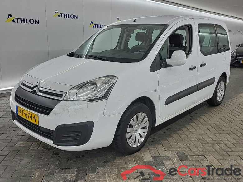 CITROEN Berlingo Mini MPV BlueHDi 100 S&S Feel 5D 73kW