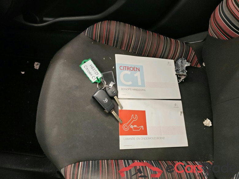 Citroën C1 VTi 72 S&S Feel 5d #4