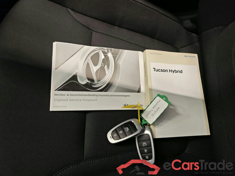 Hyundai Tucson 1.6 T-GDI HEV Comfort Smart Automaat 5d #4