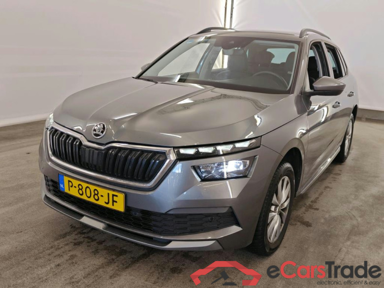 Škoda Kamiq 1.0 TSI Greentech 81kW DSG Business Edit 5d