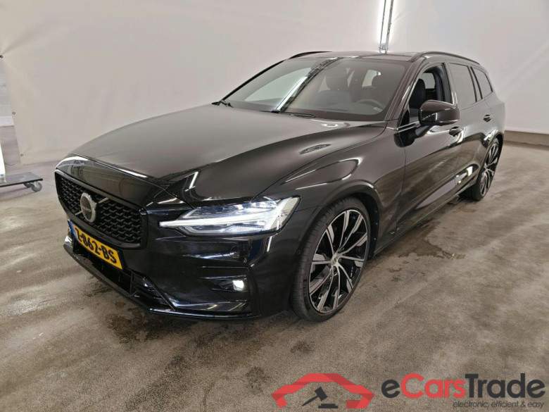 Volvo V60 B4 Automaat Ultimate - Dark 5d + Pano, 360 gr. camera