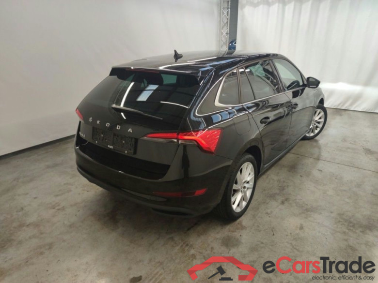 Skoda Scala 1.0 TSI 81kW DSG7 Clever 5d #2