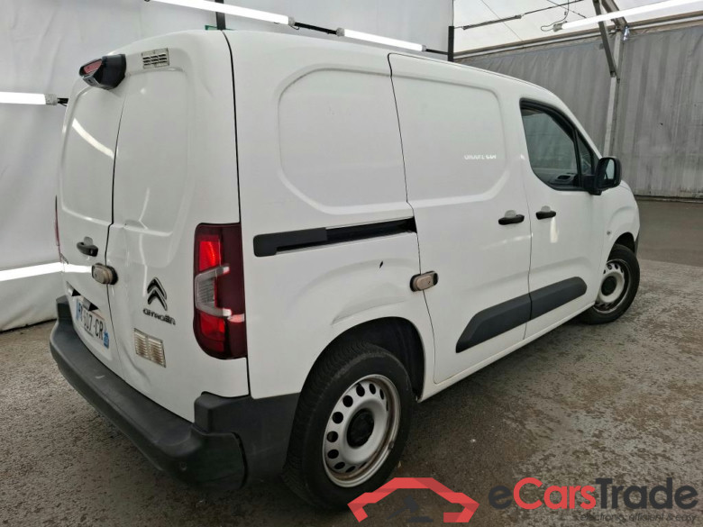 Berlingo Fourgon Driver M 1000 1.5 BlueHDi 100CV BVM5 E6dT #3