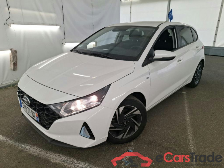 HYUNDAI i20 / 2020 / 5P / Berline 1.0 T-GDI 100 HYBRID 48V Intuitive