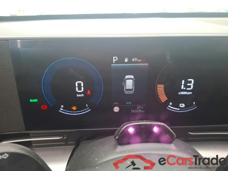 HYUNDAI Kona / 2023 / 5P / SUV 1.6 HYBRID 141 INTUITIVE HEV #6