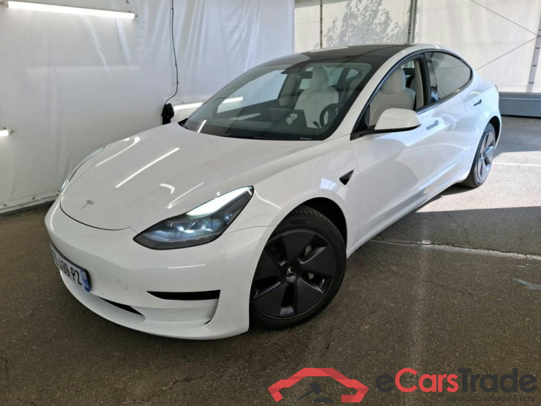 TESLA Model 3 / 2018 / 4P / Berline Autonomie Standard Plus RWD #1
