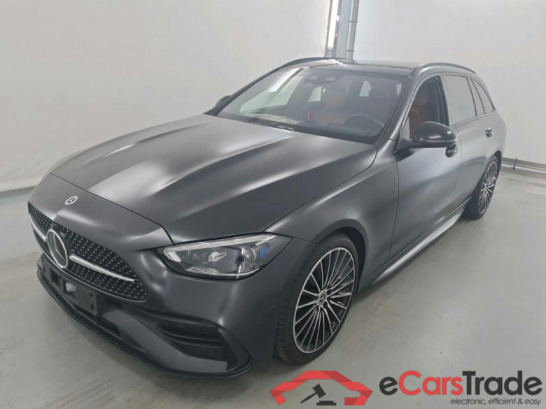 MERCEDES-BENZ C-CLASS BREAK 2.0 MHEV C 220 D AUTO 4WD AMG LINE #1