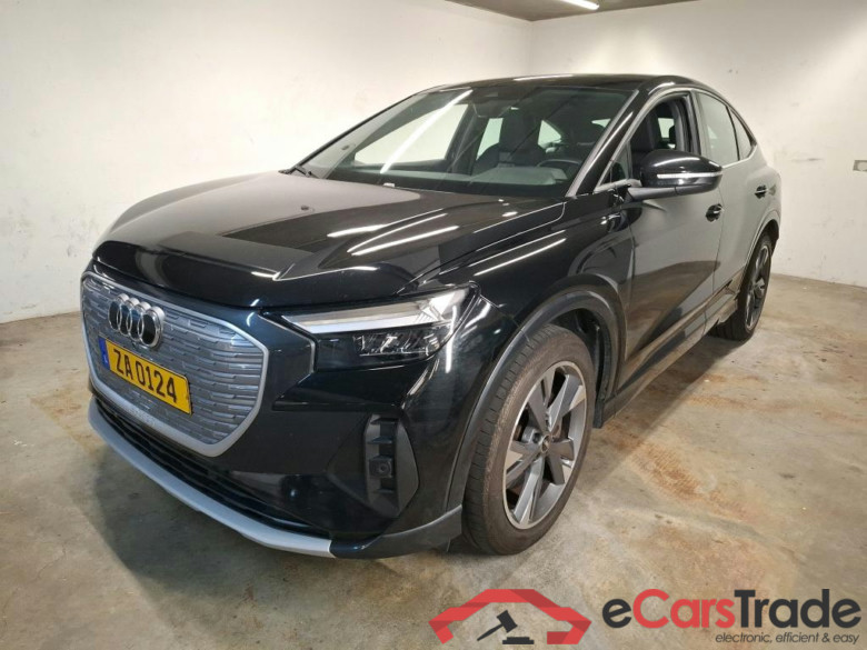 Audi Q4 E-tron Sportback 50 Quattro Aut. LED Ambient Virtual Navi Sport-Leather KeylessGo Klima PDC ...