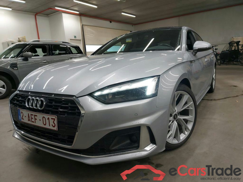 AUDI - AUD A5 SB 30 TDI 136PK S-Tronic Business Edition Advanced & Pack Platinum With Heated Sport Seats & Matrix LED & Pano Roof #1
