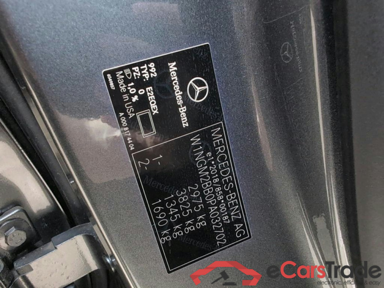 MERCEDES - MER EQE SUV 350+ Business Line 292PK With Climatic & Navigation & Electric Heated Seats  * ELECTRIC * #6