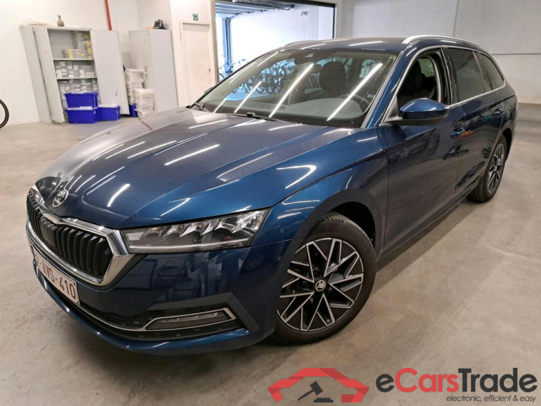 SKODA - SKO OCTAVIA COMBI 1.0 TSI 110PK Clever With Towing Hook  * PETROL *
