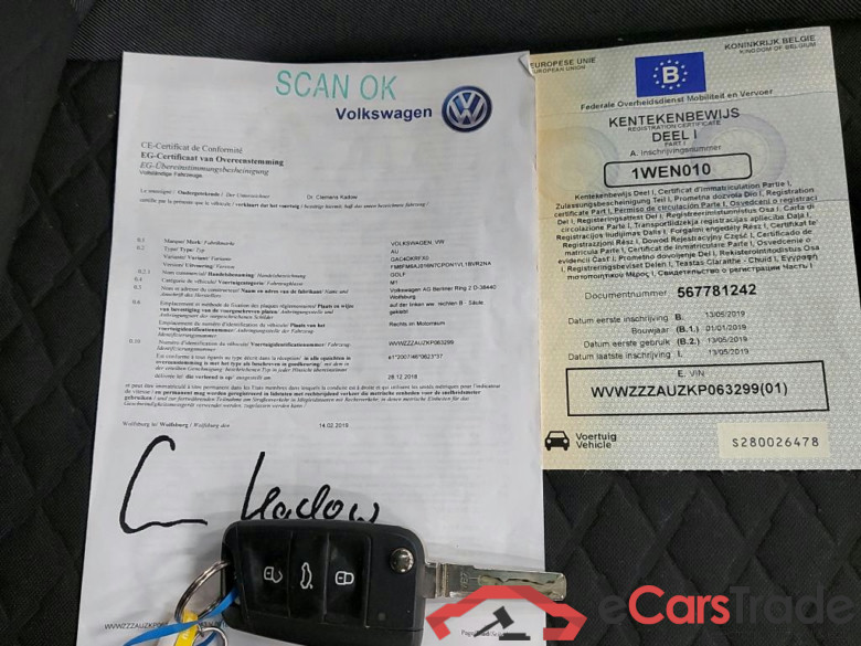 VOLKSWAGEN - VW  GOLF VII TSi 115PK Join Pack Business Plus * PETROL * #4