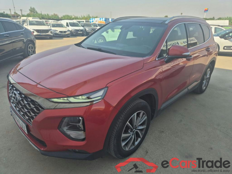HYUNDAI Santa Fe / 2018 / 5P / todoterreno 2.2 CRDi Style Auto 4x4 SR