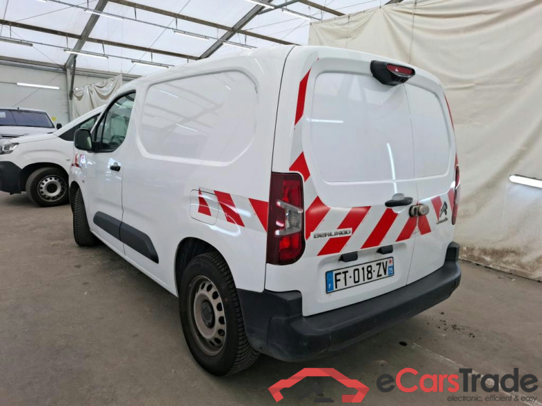 Berlingo Fourgon Worker M 1000 1.2 PureTech 130CV BVA8 E6d #2