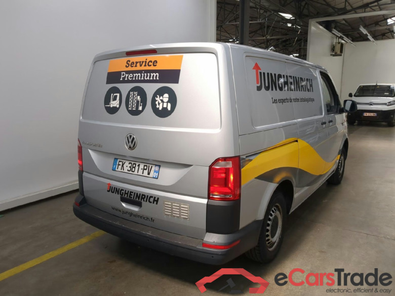 T6 Transporter Fourgon 2.0 100CV BVM5 #4