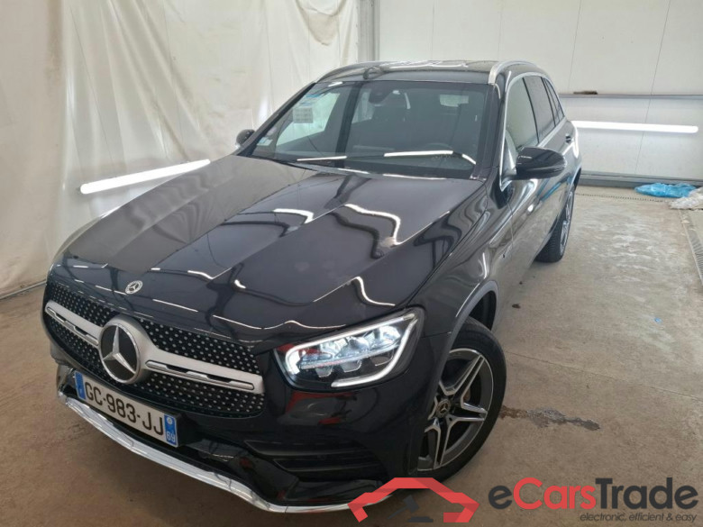 MERCEDES-BENZ GLC / 2019 / 5P / SUV 2.0 GLC 300 E AMG LINE 4MATIC