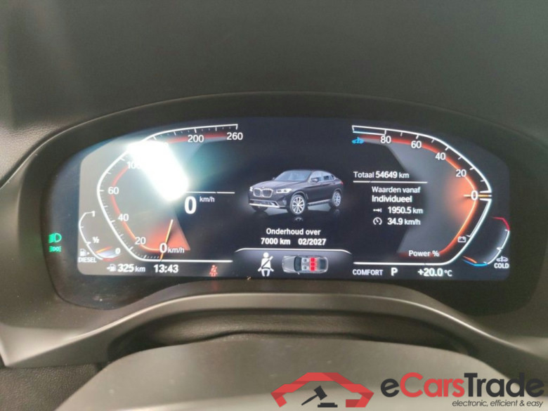 BMW X4 xDrive20d (120 kW) 5d #6