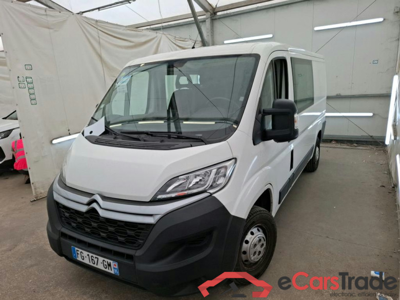 CITROEN Jumper CA VU 4p Fourgon 33 L2H1 BlueHDi 130 BVM6 Cab App Confort