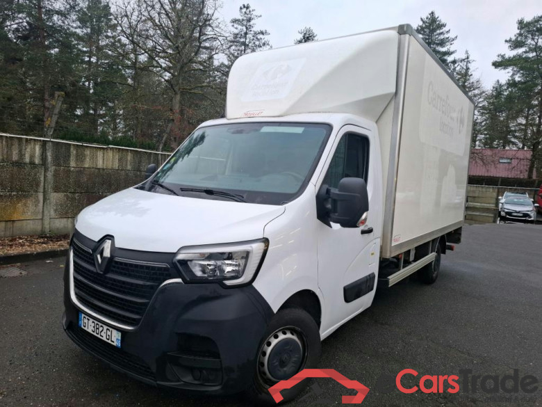 RENAULT Master SC / 2019 / 2P / Châssis cabine CC Tr CF F3500 L3 Blue dCi 145 EVIE #1