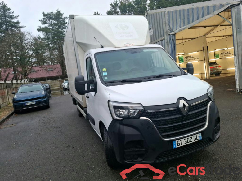 RENAULT Master SC / 2019 / 2P / Châssis cabine CC Tr CF F3500 L3 Blue dCi 145 EVIE #4