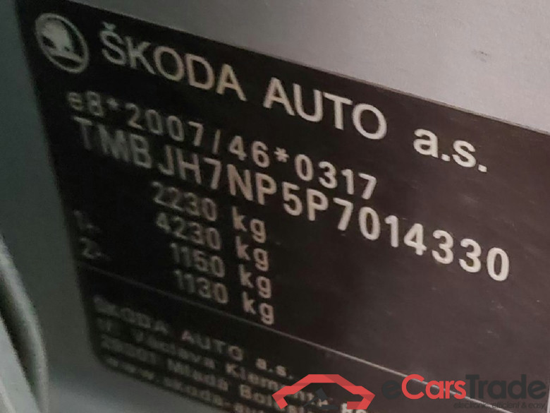 Superb Combi Style 2.0 TDI 110KW AT7 E6d #5