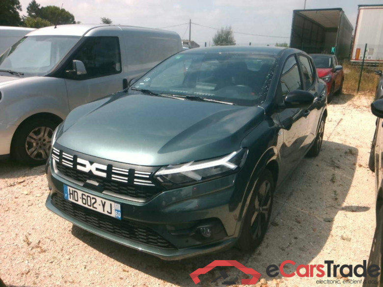 Dacia Sandero Journey TCe 90 GSR2
