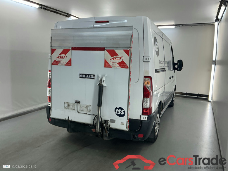 RENAULT MASTER 33 FOU SWB DSL - 2019 2.3 dCi 33 L1H1 Blue Grand Confort  Frigo + Cargolift #4