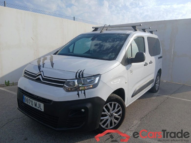 CITROEN Berlingo / 2018 / 4P / combi Talla M BlueHDi 100 S&S LIVE PACK